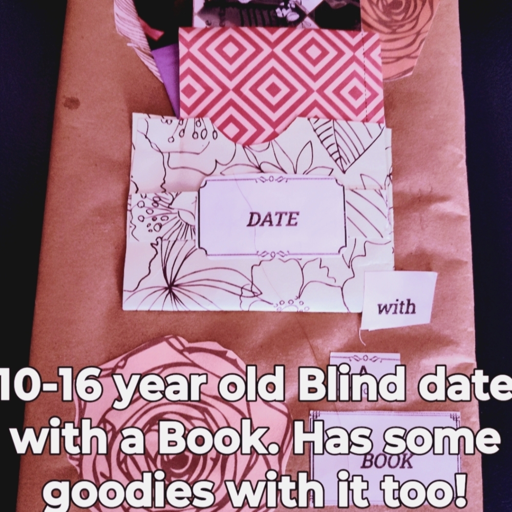 Blind date with a book